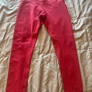 Fleo leggings - El Toro Deep Red color - size M